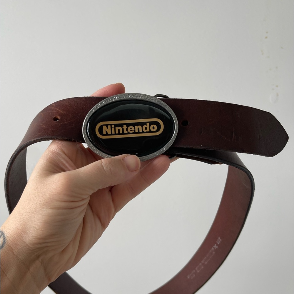 Vintage 80’s Nintendo employee belt - Picture 4 of 5